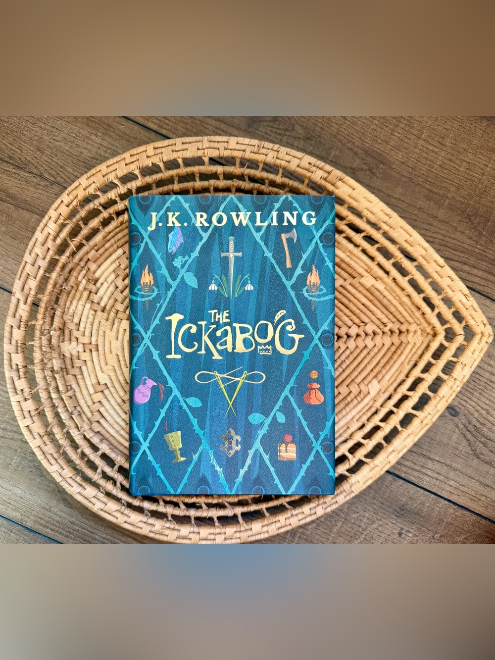 J.K. Rowling Harry Potter Hardcover, "The Ickabog" A Fairy Tale Children's Book